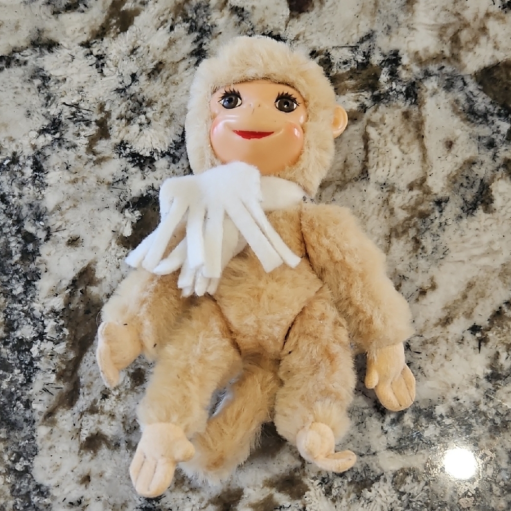 Schuco Vintage 1960's Mohair Monkey